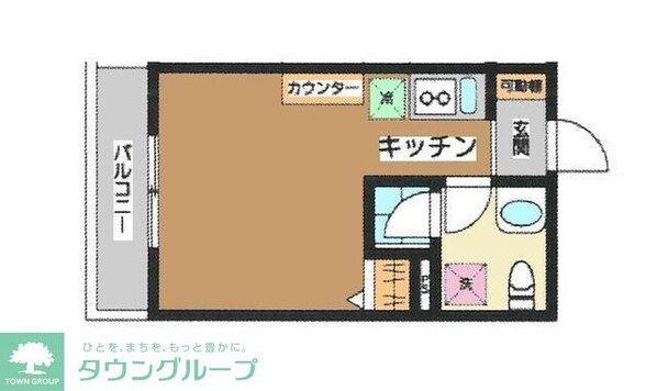 Maison・Oliveの物件間取画像